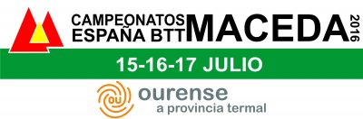 LOGO CAMPIONATO DE ESPAÑA BTT MACEDA 2016